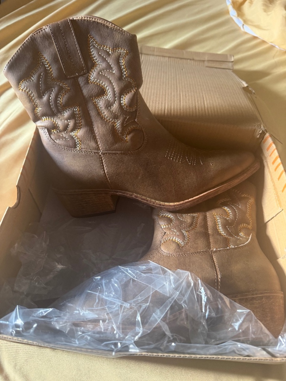 Short Cowboy Boots